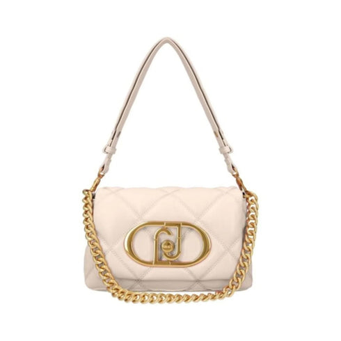 Liu Jo Borsa a tracolla Borsa Donna modello La Puffy matelassé Champagne P24-LIU.JOAA4148E0426E-33801-UNI - Francavilla Moda